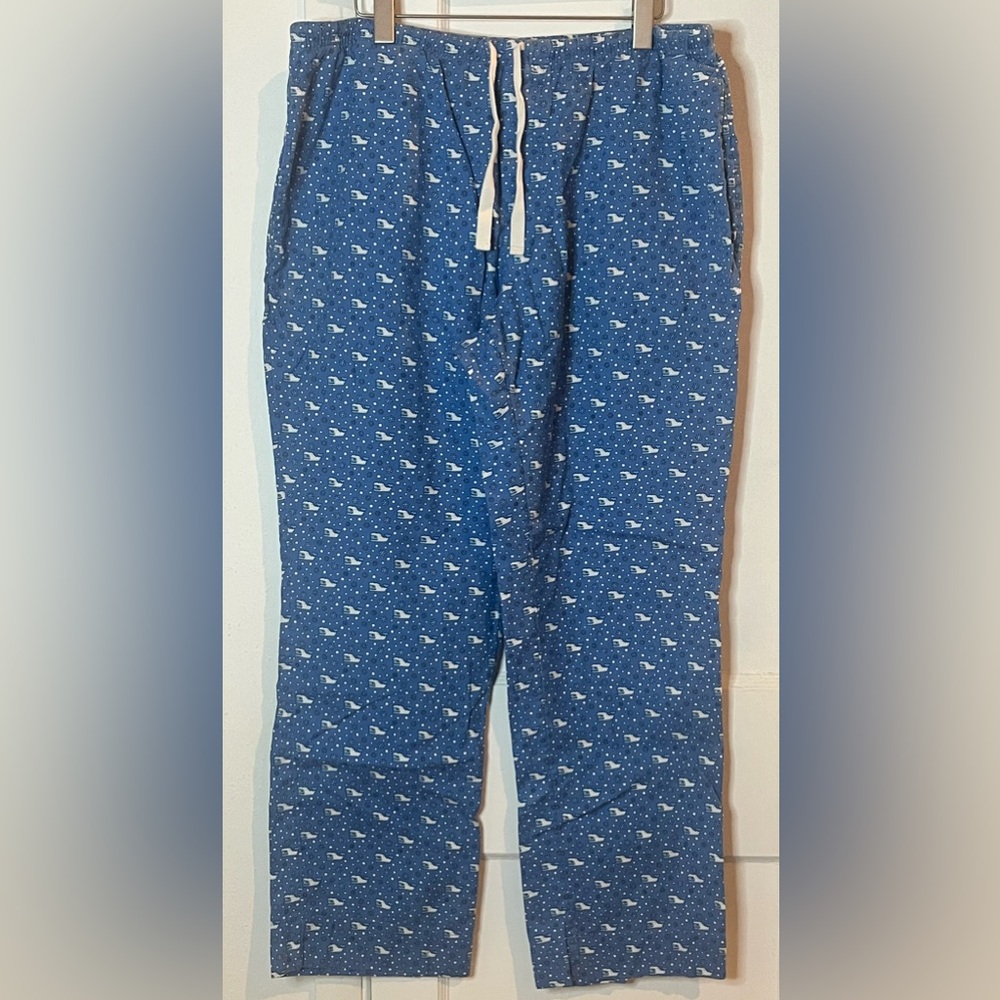 Vineyard Vines yeti snow whale pajama pants